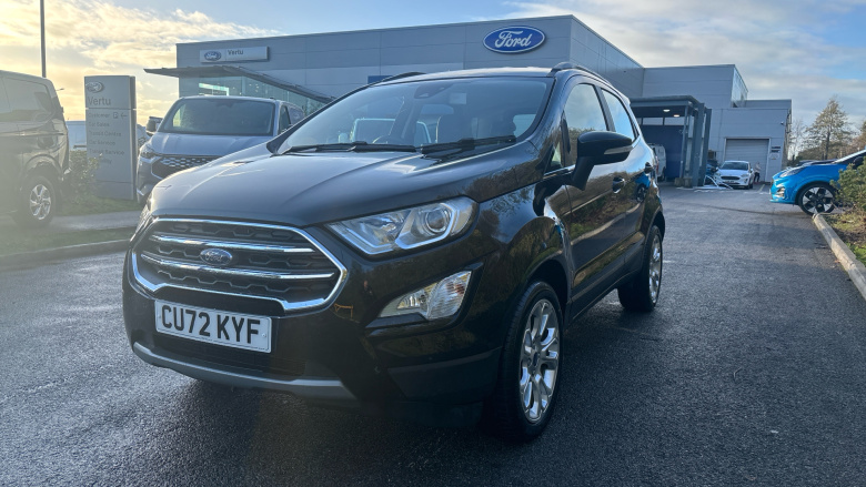 Ford EcoSport 1.0 EcoBoost 125 Titanium 5dr Petrol Hatchback